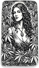 10 ozt 999 Fine Silver Art Bar - Maria Jayne - ADAMO 89.80 per troy oz