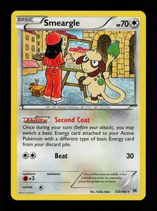 smeargle basic pokemon card value Lv.21 No.235 Old Back Common Promo Excellent Jap This attack does 20 damage times the number of heads Pokemon Card Game/[S11a] Incandescent Arcana]Smeargle