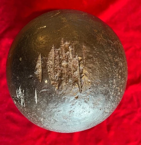 Civil War Cannon Ball, 6 inch, 32 LB