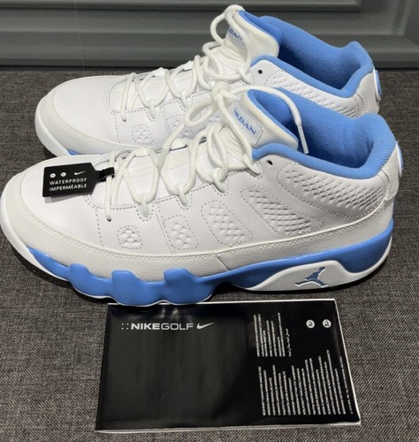 Nike Air Jordan 9 G - Golf - University Blue - FJ5934 101 - UK 10,5 / EUR 45,5 - Bild 3 von 18