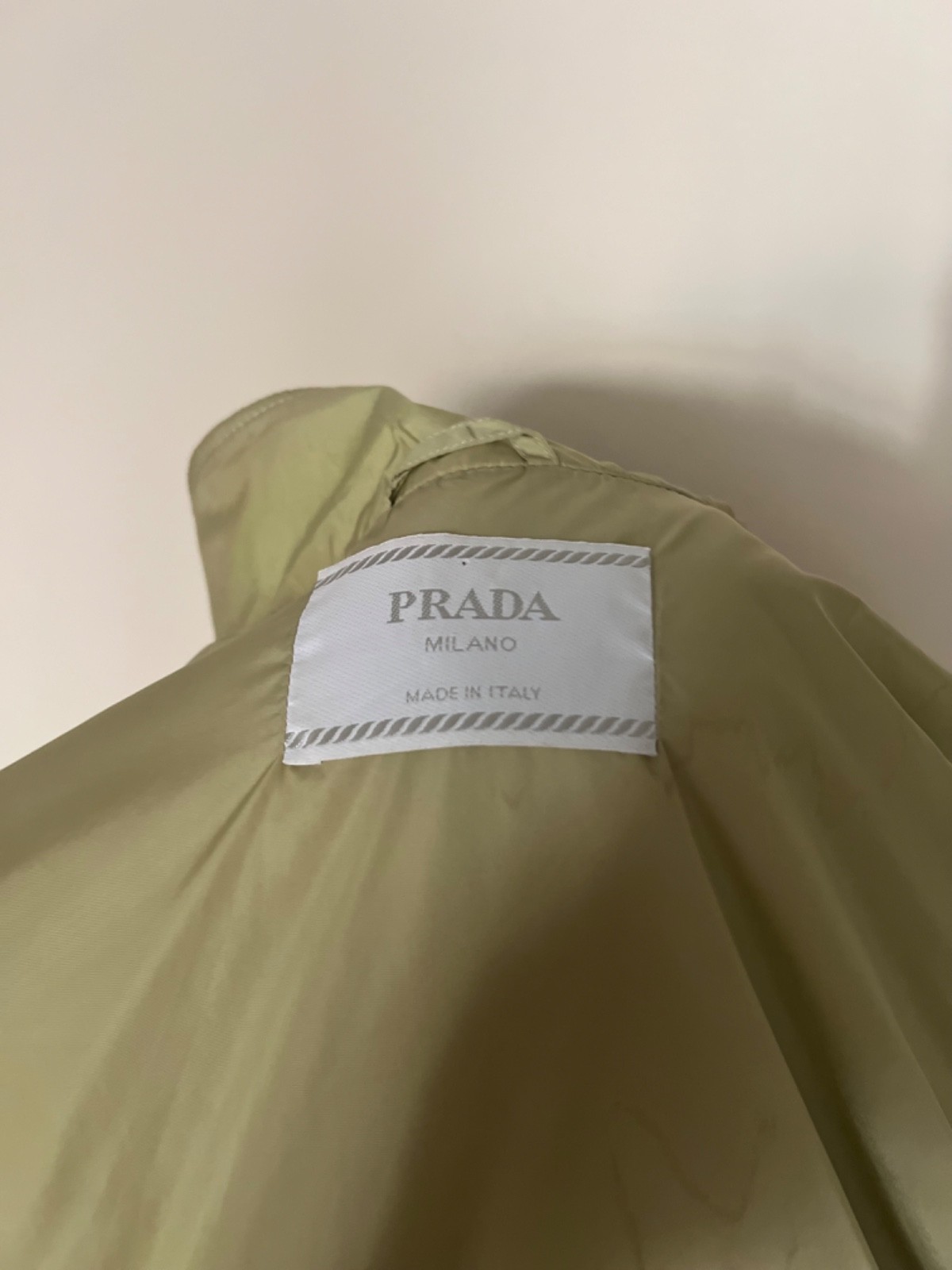 Vintage Prada Jacket Size S Oversized Unisex Fit (M/L) Designer Outerwear thumbnail 20
