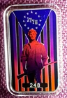 2024- 1oz .999 Fine Silver Colorized Bar -*1776 MINUTEMAN* -Scottsdale Mint #248