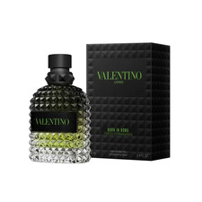 Valentino Uomo Born In Roma Green Stravaganza 3.4 oz EDT Spray -New Unsealed