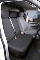 Walser Sitzschonbezug 10520 Polyester FüR VW Transporter T6 SGA SGH SHA SHH Bus