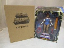 Masters of the Universe Club Grayskull Wave 4 Super 7 Kittrina Figure New