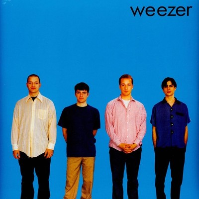 Weezer - Weezer (Blue Album) (Vinyl LP - 1994 - EU - Reissue)