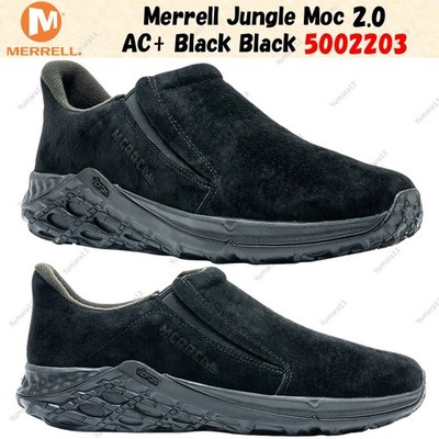 Merrell Jungle Moc 2.0 AC+ Black Schwarz 5002203 Herren Gr.