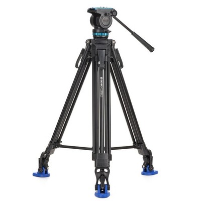 Benro A572LL Lightning Lock Tripod AL 60mm Bowl with KH Head #A572LLKH