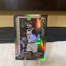 Topps 2025-26 Parallel Jordan Poole #94 Washington Wizards Basketball Card