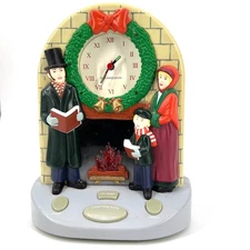 Soundesign VTG Musical Christmas Carol Holiday Lights and Sound Machine **READ**