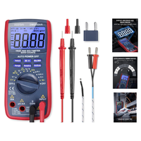 AstroAI Multimeter Digital AST-6000-D, True RMS 6000 Counts, Blau, 19X9X3,5 Cm