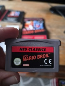Nintendo Gameboy Advance Nes Classic Game Super Mario Bros.