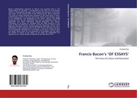 Francis Bacon's 'Of Essays' Prohlad Roy