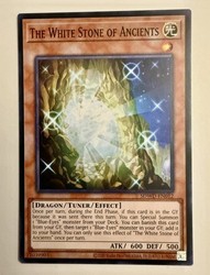 The White Stone of Ancients SDWD-EN012 Common Unlimited Edition