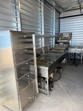Commercial Donut Shop Equipment Package Fryer Lvo Sheeter Belshaw Icing Tables Commercial Donut Shop Equipment Package Fryer Lvo Sheeter Belshaw Icing Tables