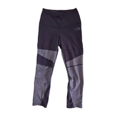 The North Face Flashdru Womens6 Purple Motivation Training Tights Size S