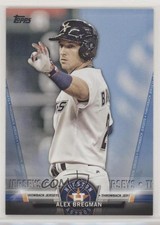 2018 Topps Topps Salute Series 2 Throwback Jerseys Blue Alex Bregman #S-16 0c6