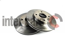 2X Bremsscheibe DELPHI BG3359 MAZDA 2 (DY) 1.2 2003-2007