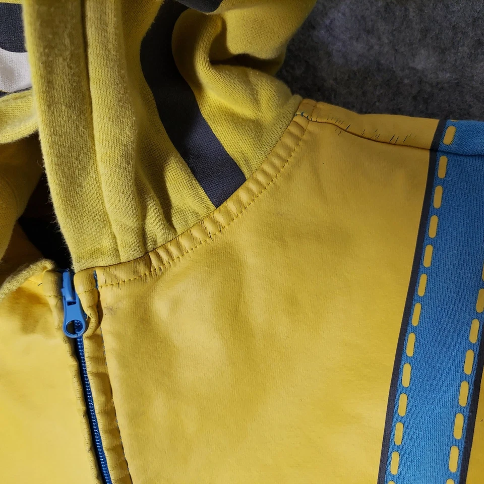Minions Sudadera con Capucha Niños M Despicable Me Película Bolsillos con Cremallera Chaqueta Disfraz Vestir Foto 3 de 4