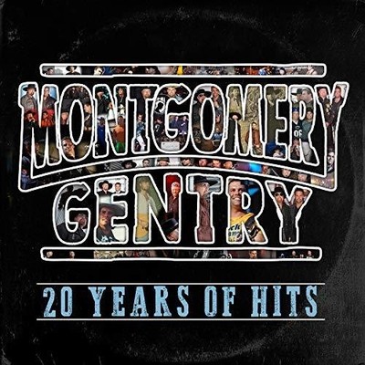 Montgomery Gentry - 20 Years of Hits [Used Very Good CD]