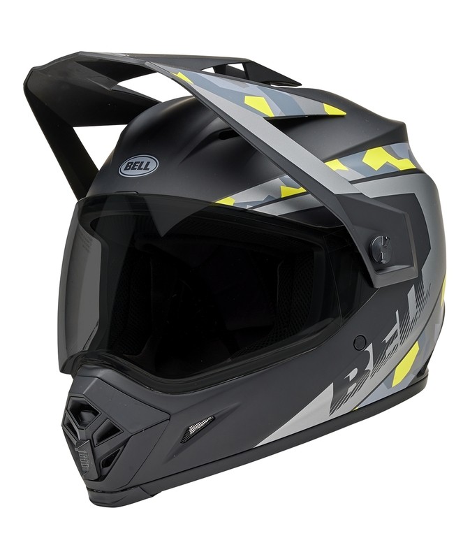 Casque Bell MX-9 Adventure Mips Mesa pour voyages moto et pistes enduro