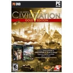 Sid Meier's Civilization V: Gold Edition (PC, 2013) 710425412523| eBay