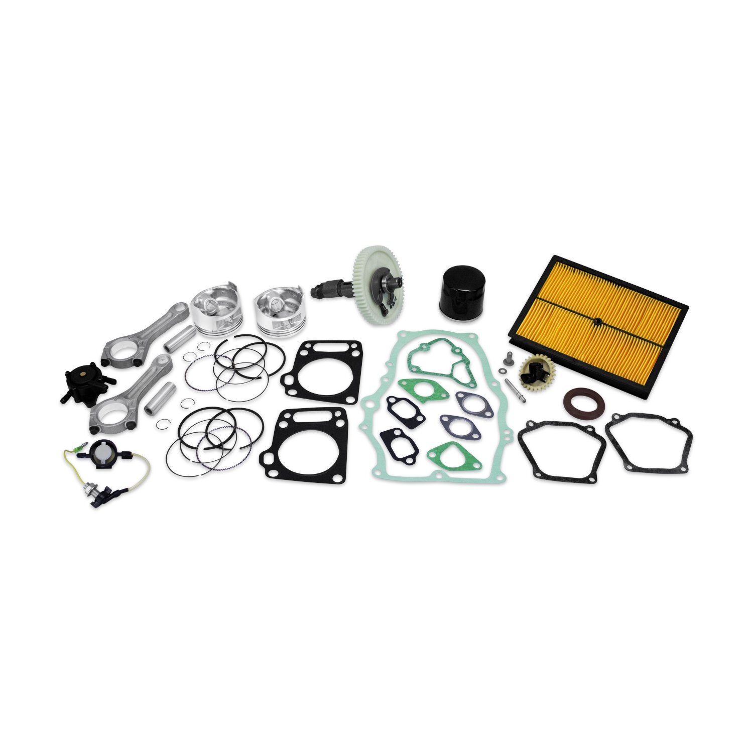 Rebuild Kit fits Honda GX620, GXV620 Piston Camshaft Gasket Kit Air