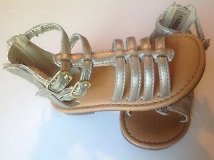 Cat-and-Jack-Toddler-Girls-Taylor-Classic-Gladiator-Sandals-Gold-Size-5