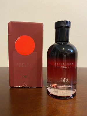 zara night pour homme v