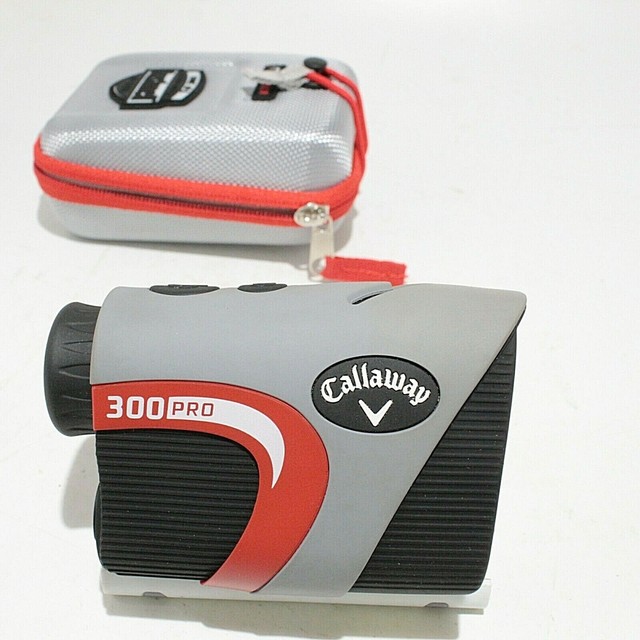Callaway C70146 300 Pro Golf Laser Rangefinder With Slope Measurement