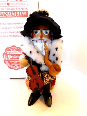Steinbach Limited Edition OLD KING COLE Nutcracker in Orig Box Made in Germany