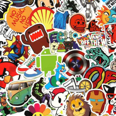 Lot De 50 Autocollants Jeux Vidéo - Vinyle Imperméable, 5.5-8.5 Cm - Pour Valise, PC, Skate, Décoration DIY