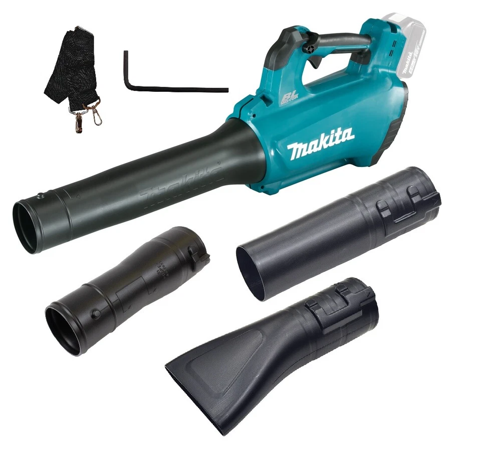 Souffleur sans fil Makita DUB184Z sans batterie / chargeur souffleur de feuil... - Photo 3/4