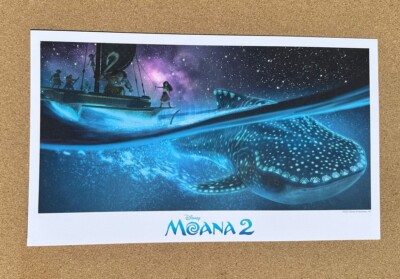 Disney D23 Expo 2024 Fan Event Exclusive Moana 2 Movie Disney D23 Expo 2024 Fan Event Exclusive Moana 2 Movie