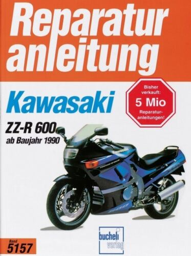 Kawasaki ZZ-R 600 ab Baujahr 1990 - Zdjęcie 1 z 1