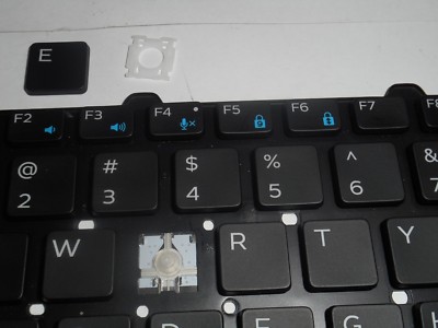 SINGLE KEY CAP+PLASTIC CLIP FOR XPS 12 9250 FROM XCD5M V151925BS PK131DK4B00