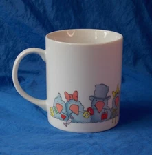 W. Steinbeck 'For the Toscany Collection' Birds of a Feather Coffee Mug Japan