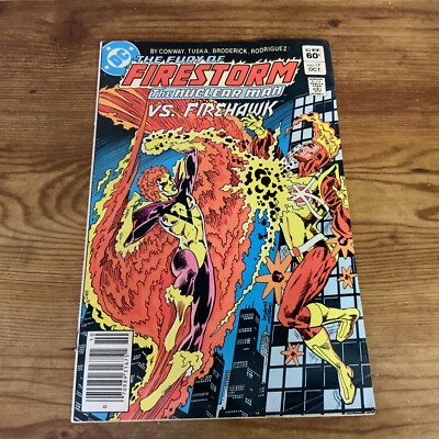 DC Comics - The Fury of Firestorm:  The Nuclear Man #17 October 1983