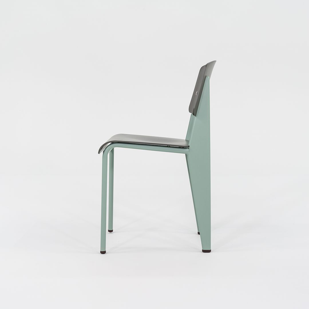 New Jean Prouve for Vitra Standard SP Dining Chair Mint