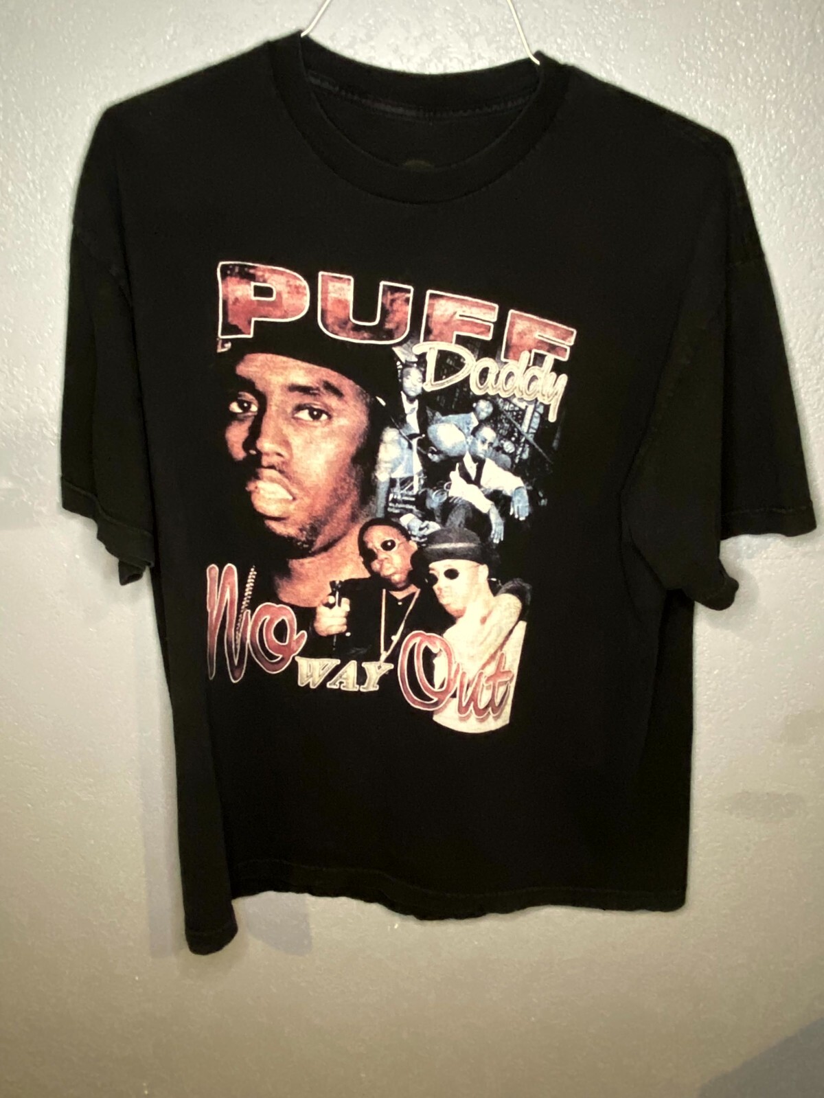 Vintage Puff Daddy Biggie Smalls T Shirt 90s No Way O… - Gem