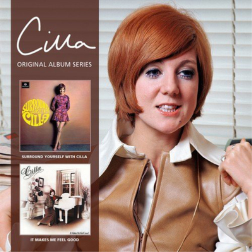 Cilla Black Surround Yourself With Cilla/It Makes Me Feel Good (CD)
