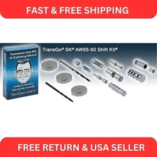 AW55-50SN Transgo Shift Kit RE5F22A 55-50 AF33-5 Saab Saturn Volvo (SKAW55-50)*