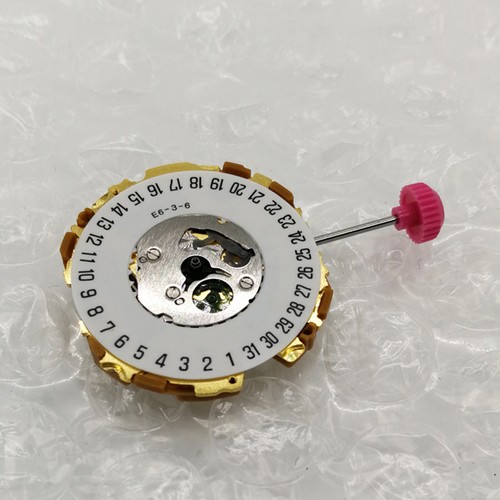 Minkissy Vinyl-Uhrwerk Set – Hohes Drehmoment, Quarzwerk Mit Zeigern Für DIY Plattenspieler-Uhren, Silber