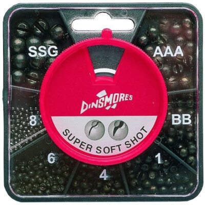 DINSMORE 7 WAY SPLIT SHOT ANGELSPENDER SUPER SOFT SHOT