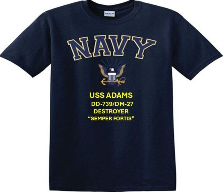 ミスターフリーダムxシュガーケーン　ヘンリーネックニット　USN US USS FRANK KNOX DD/DDR-742*DESTROYER*EAGLE SHIRT* NAVY
