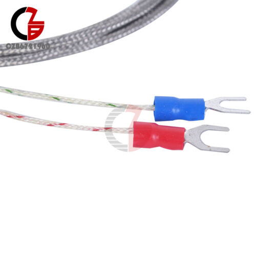 Thermocouple Temperature Sensor Cable Controller CG wrnt-02 M6 thread K - Picture 2 of 24