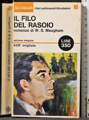 OSCAR. DER RASIERMESSERFADEN. MAUGHAM. MONDADORI. 1ED.