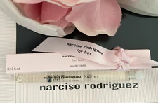 Narciso Rodriguez For Her Perfume Eau De Toilette EDT 0.13 Fl Oz 4ml