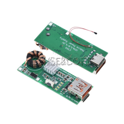 QC4.0 QC3.0 Double Way PD Power Bank Quick Charge 3.7V to 5V 9V 4.5A 18W-