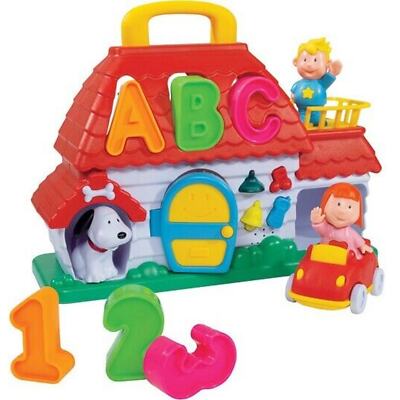ABC 123 Fun House Set 12m-36m